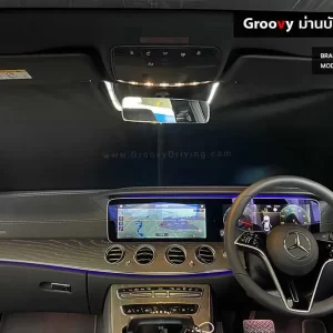 ม่านบังแดดรถยนต์ ม่านบังแดดสำหรับจอดรถ Mercedes Benz E class W213