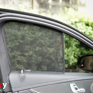 ม่านบังแดดบานประตูข้าง Mercedes Benz E-class W213 ตรงรุ่น