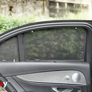 ม่านบังแดดบานประตูข้าง Mercedes Benz E-class W213 ตรงรุ่น