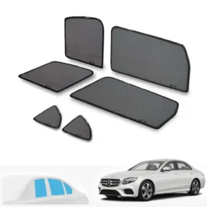ม่านบังแดดบานประตูข้าง Mercedes Benz E-class W213 ตรงรุ่น
