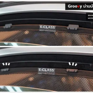 ม่านบังแดดบานประตูข้าง Mercedes Benz E-class W214 ตรงรุ่น
