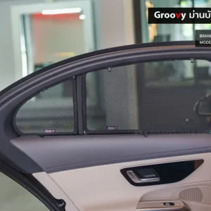 ม่านบังแดดบานประตูข้าง Mercedes Benz E-class W214 ตรงรุ่น