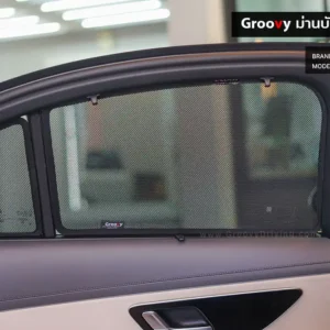 ม่านบังแดดบานประตูข้าง Mercedes Benz E-class W214 ตรงรุ่น
