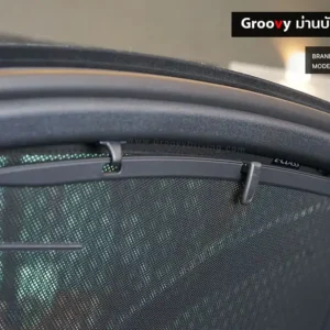 ม่านบังแดดบานประตูข้าง Mercedes Benz E-class W214 ตรงรุ่น