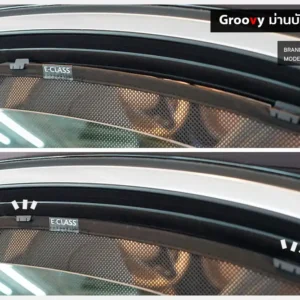 ม่านบังแดดบานประตูข้าง Mercedes Benz E-class W214 ตรงรุ่น