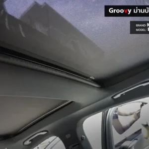 ม่านบังแดดบานกระจกซันรูฟ Mercedes Benz E-class W214 ตรงรุ่น