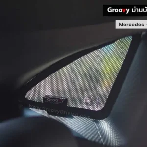 ม่านบังแดดบานประตูข้าง Mercedes Benz GLA H247 ตรงรุ่น