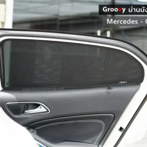 ม่านบังแดดบานประตูข้าง Mercedes Benz GLA X156 ตรงรุ่น