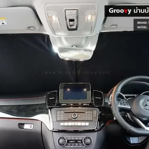 ม่านบังแดดรถยนต์ ม่านบังแดดสำหรับจอดรถ Mercedes Benz GLE Coupe Gen1 C292