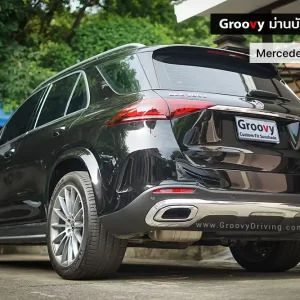 ม่านบังแดดรถยนต์ ม่านบังแดดสำหรับจอดรถ Mercedes Benz GLE V167