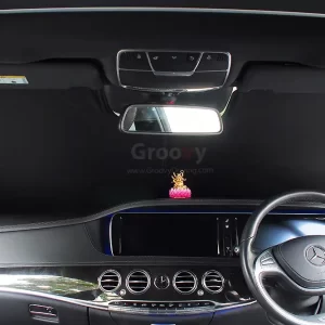 ม่านบังแดดรถยนต์ ม่านบังแดดสำหรับจอดรถ Mercedes Benz S class W222