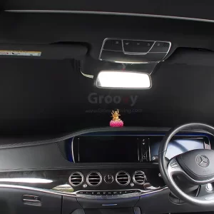 ม่านบังแดดรถยนต์ ม่านบังแดดสำหรับจอดรถ Mercedes Benz S class W222