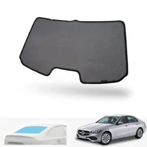 ม่านบังแดดบานกระจกหลัง (ฝาท้าย) Mercedes Benz C-class W206 ตรงรุ่น