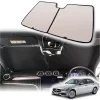 ม่านบังแดดสำหรับจอดรถ Benz C class W206