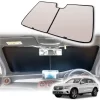 ม่านบังแดดรถยนต์ ม่านบังแดดสำหรับจอดรถ Benz GLC X253