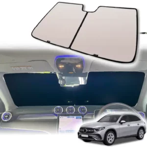 ม่านบังแดดรถยนต์ตรงรุ่นที่ดีที่สุดสำหรับ - Mercedes-GLC-X254 | Groovy®