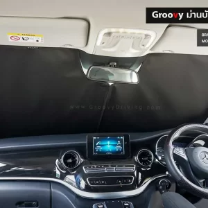 ม่านบังแดดสำหรับจอดรถ Benz V class W447