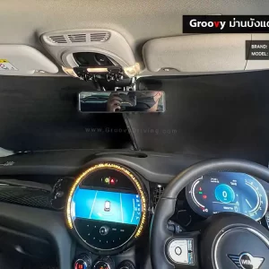 ม่านบังแดดรถยนต์ ม่านบังแดดสำหรับจอดรถ Mini Cooper F56