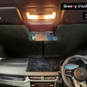 ม่านบังแดดบานกระจกหน้า Mitsubishi Xforce ตรงรุ่น