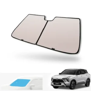 ม่านบังแดดบานกระจกหน้า Mitsubishi Xforce ตรงรุ่น