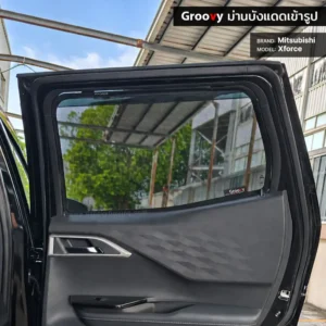 ม่านบังแดดบานประตูข้าง Mitsubishi Xforce ตรงรุ่น