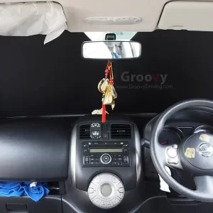 ม่านบังแดดรถยนต์ ม่านบังแดดสำหรับจอดรถ Nissan Almera Gen3 N17