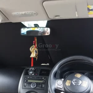 ม่านบังแดดรถยนต์ ม่านบังแดดสำหรับจอดรถ Nissan Almera Gen3 N17
