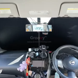 ม่านบังแดดรถยนต์ ม่านบังแดดสำหรับจอดรถ Nissan Note Gen2