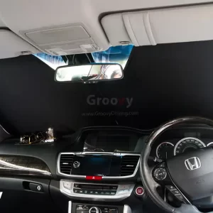 ม่านบังแดดกระจกหน้ารถ Honda Accord Gen9