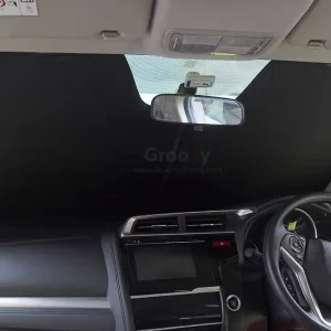ม่านบังแดดกระจกหน้ารถ Honda Jazz GK