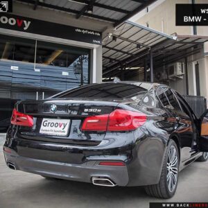 ม่านบังแดดกระจกหน้ารถ 5 series G30