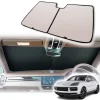 ม่านบังแดดกระจกหน้ารถ Porsche-Cayenne-G3-Coupe-9YB
