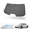 ม่านบังแดดบานกระจกหลัง (ฝาท้าย) Porsche Taycan ตรงรุ่น
