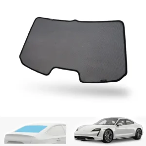 ม่านบังแดดบานกระจกหลัง (ฝาท้าย) Porsche Taycan ตรงรุ่น