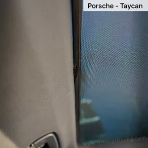 ม่านบังแดดบานกระจกซันรูฟ Porsche Taycan ตรงรุ่น
