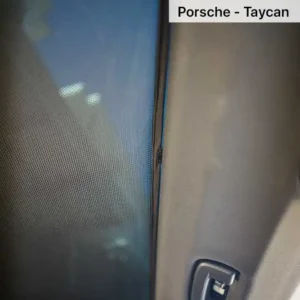 ม่านบังแดดบานกระจกซันรูฟ Porsche Taycan ตรงรุ่น