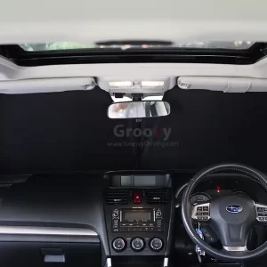 ม่านบังแดดรถยนต์ ม่านบังแดดสำหรับจอดรถ Subaru Forester Gen4 SJ