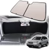 ม่านบังแดดรถยนต์ ม่านบังแดดสำหรับจอดรถ Subaru Forester Gen4 SJ