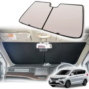 ม่านบังแดดรถยนต์ ม่านบังแดดสำหรับจอดรถ Suzuki Ertiga Gen2