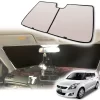 ม่านบังแดดรถยนต์ ม่านบังแดดสำหรับจอดรถ Suzuki Swift Gen2 AZG