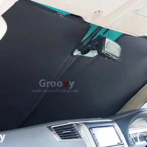 ม่านบังแดดรถยนต์ ม่านบังแดดสำหรับจอดรถ Toyota Alphard,Vellfire AH20