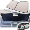 ม่านบังแดดกระจกหน้ารถ Toyota-Alphard_Vellfire-AH30