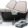 ม่านบังแดดรถยนต์ ม่านบังแดดสำหรับจอดรถ Toyota Altis Gen10 หน้าแบน