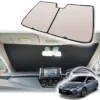 ม่านบังแดดกระจกหน้ารถ Toyota-Altis-Gen12