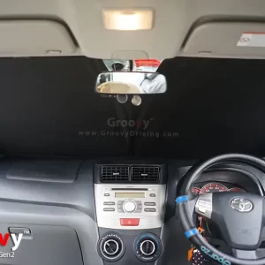 ม่านบังแดดรถยนต์ ม่านบังแดดสำหรับจอดรถ Toyota Avanza Gen2