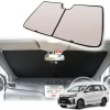 ม่านบังแดดรถยนต์ ม่านบังแดดสำหรับจอดรถ Toyota Avanza Gen2