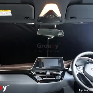 ม่านบังแดดรถยนต์ ม่านบังแดดสำหรับจอดรถ Toyota C-HR