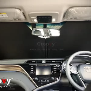 ม่านบังแดดรถยนต์ ม่านบังแดดสำหรับจอดรถ Toyota Camry XV70