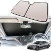 ม่านบังแดดรถยนต์ ม่านบังแดดสำหรับจอดรถ Toyota Camry XV70