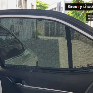 ม่านบังแดดบานประตูข้าง Toyota Camry XV70 ตรงรุ่น